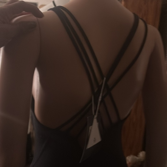 LOVE SOFT medium sizeblack jumpsuit - Picture 4 of 7